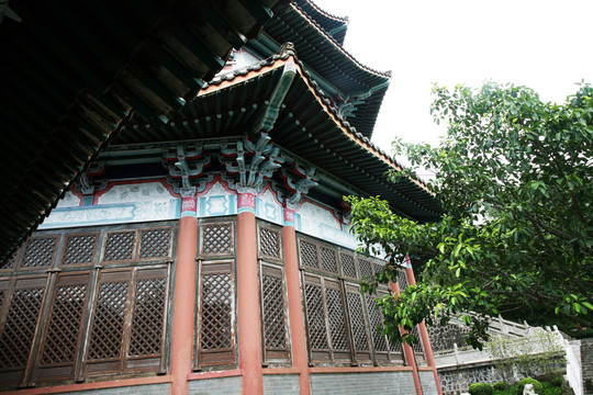 文筆峰 定安 海南旅游 道教