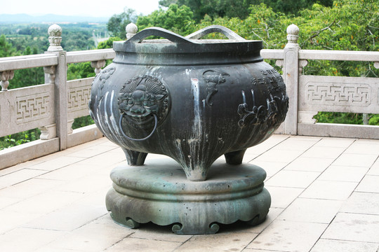 香爐 海南 文筆峰