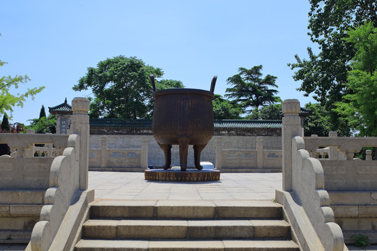 濟(jì)南大明湖公園