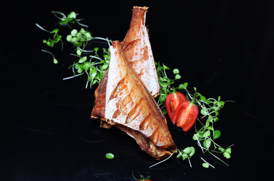 香炸扒皮魚(yú)