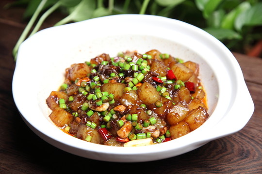 砂鍋炒涼粉