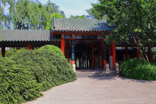 濟(jì)南大明湖公園