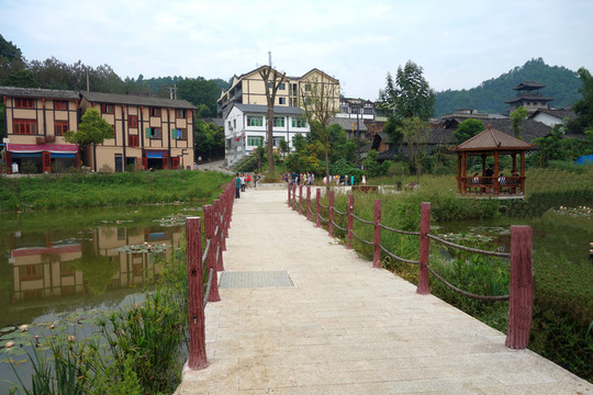 豐盛古鎮(zhèn) 古鎮(zhèn)