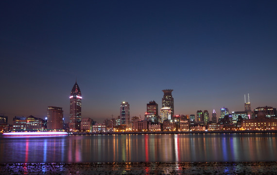 上海浦西建筑群