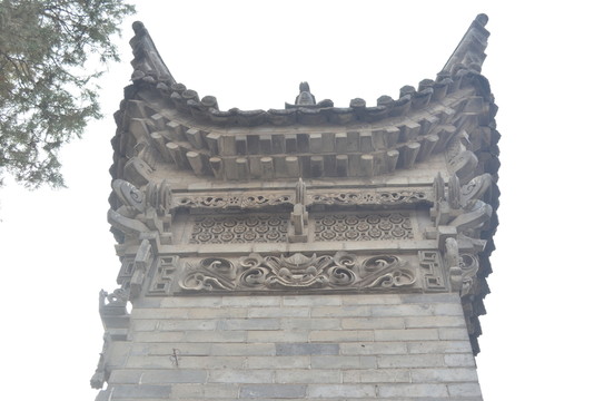 八仙宮雕花