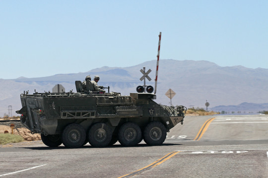 美軍裝甲車