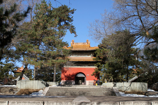 沈陽東陵