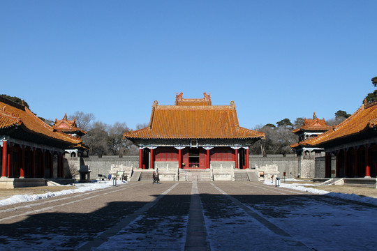 沈陽(yáng)清東陵