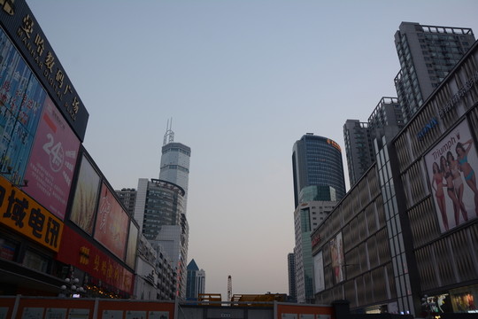 步行街