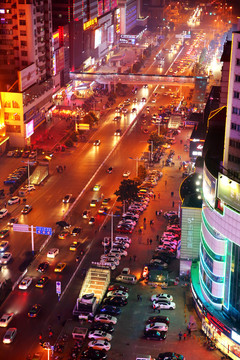 淮南城市夜景
