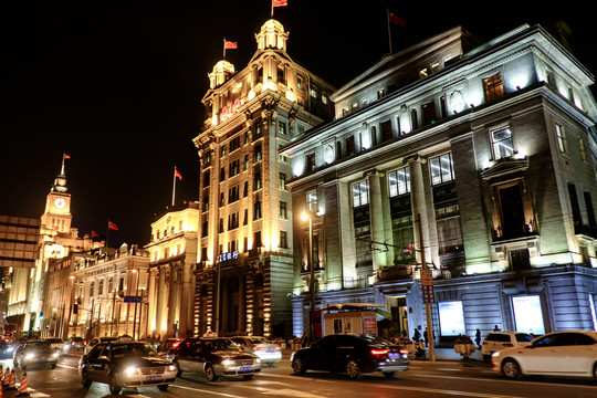 上海灘老建筑