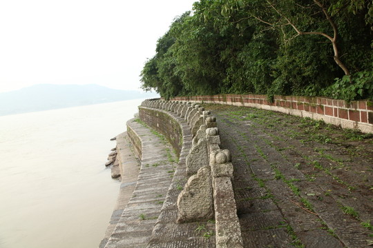 金口槐山磯駁岸