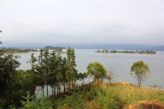 青獅潭水庫