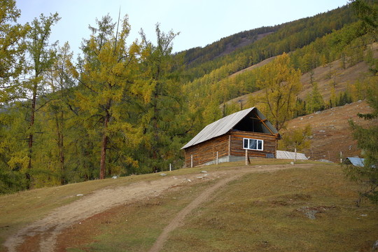 小木屋