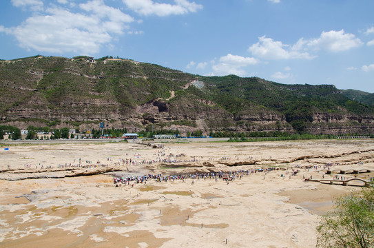 黃河灘