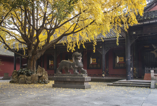 武侯祠神獸