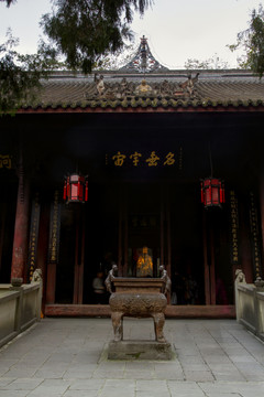 諸葛亮殿前香爐