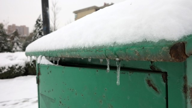 積雪 白雪