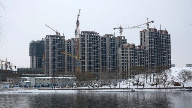 施工建筑 樓房