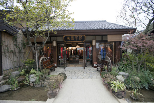 無(wú)錫拈花灣
