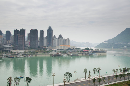 涪陵城市風(fēng)光