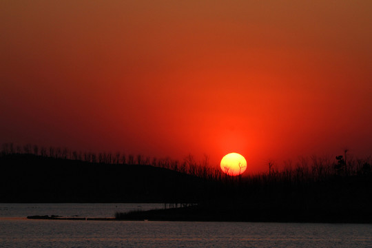 夕陽