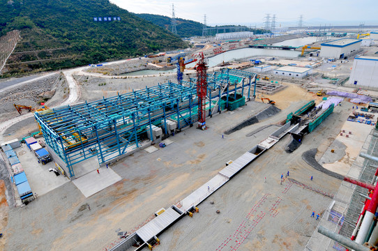 核電建設(shè) 工程施工 安全文明