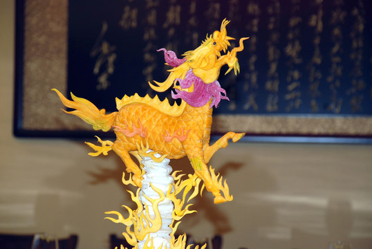 菜肴造型