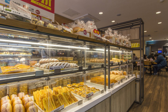 面包店貨柜