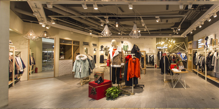 女裝店全景圖