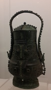 皿方罍與湖南出土青銅器精粹