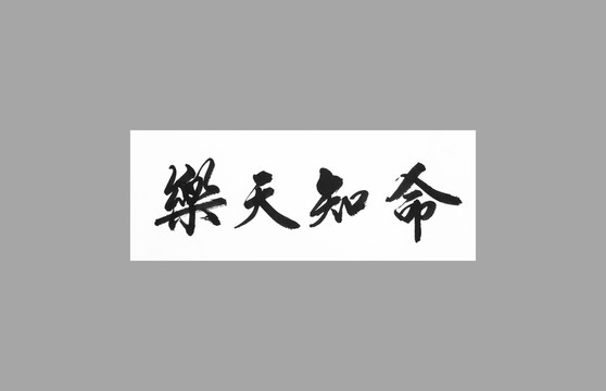 樂天知命