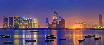 錢江新城夜景