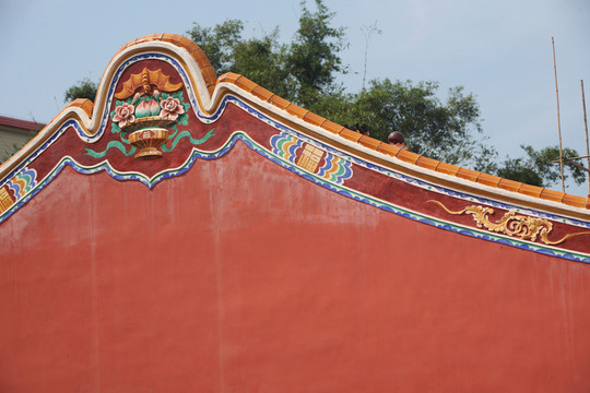 古廟外景 寺廟