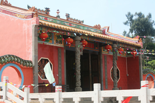 古廟外景 寺廟