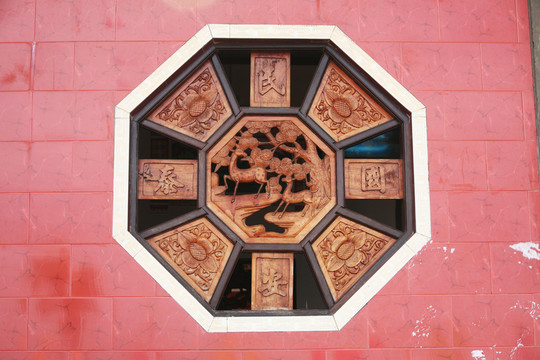 花窗 古代裝飾