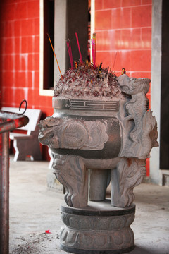 古廟內(nèi)景 寺廟