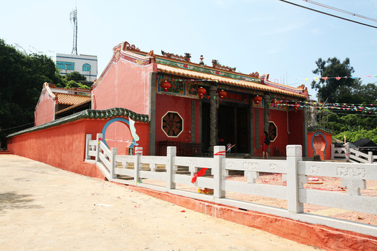 古廟外景 寺廟