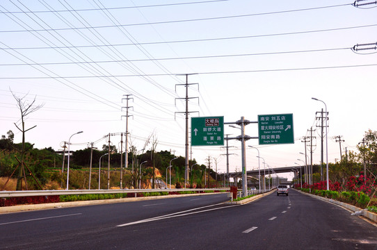 分岔路