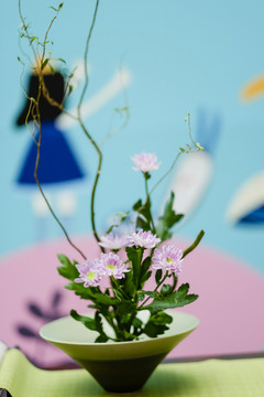 插花