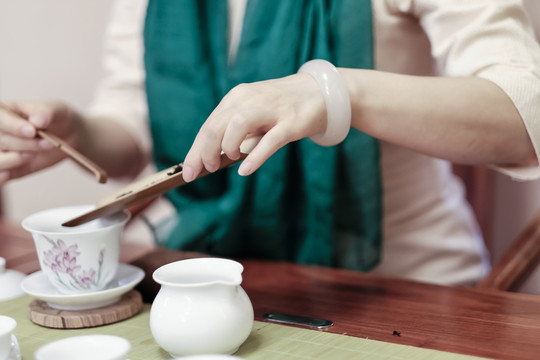 茶藝