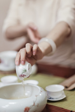 茶藝