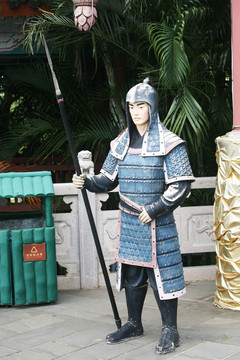 古代兵士