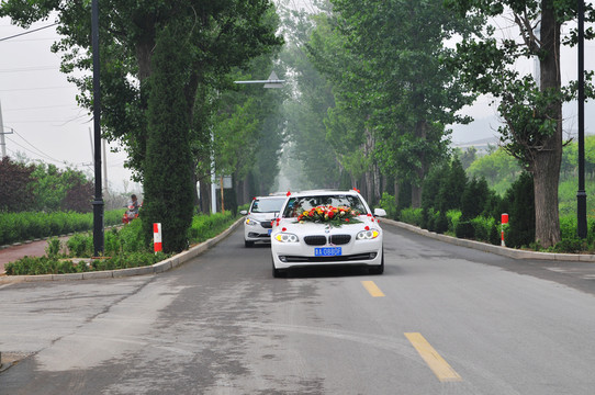 婚車