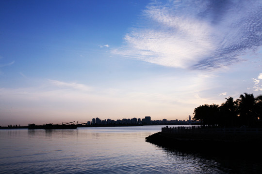 藍(lán)天白云 風(fēng)景 素材 風(fēng)光