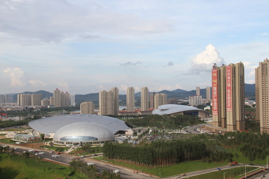 大劇院 體育館