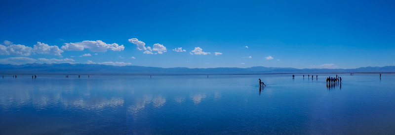 茶卡鹽湖