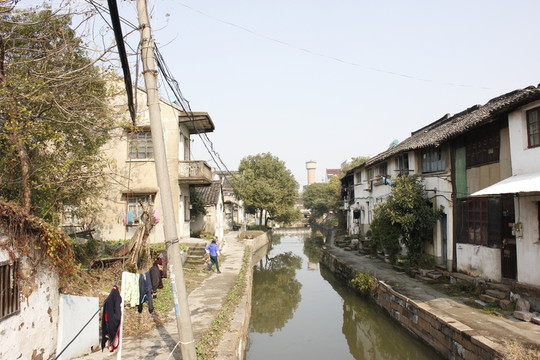 古鎮(zhèn)老巷子