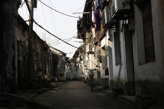 古鎮(zhèn)老巷子