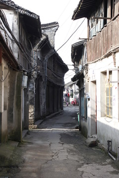古鎮(zhèn)老巷子